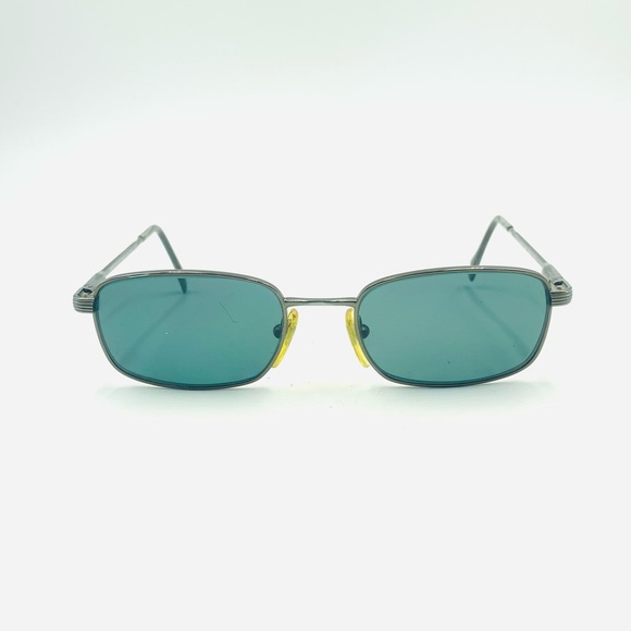 Sferoflex Other - Vintage Sferoflex Gray Oval Sunglasses Frames
